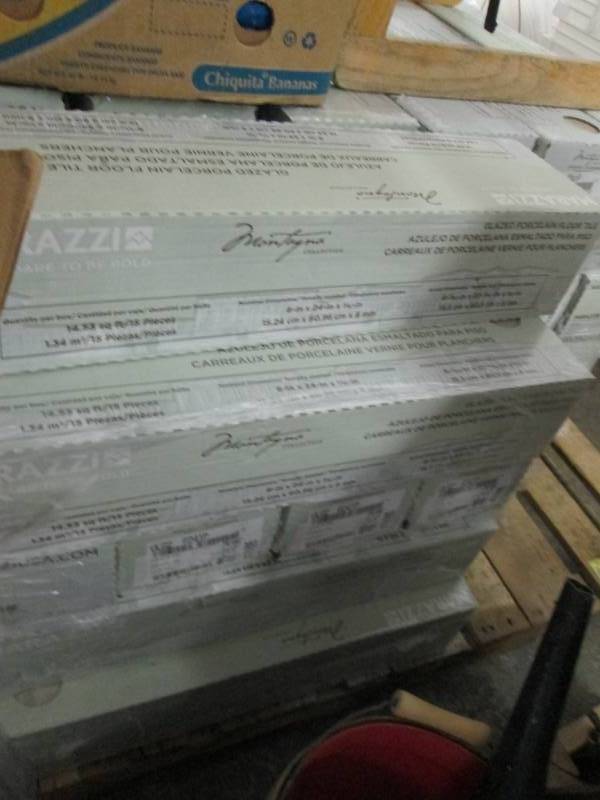 lot 204 image: 7 Cases Marazzi Montagna White Wash...