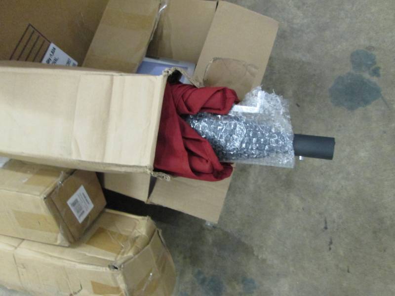 lot 208 image: Hampton Bay 11 ft. Aluminum Patio U...