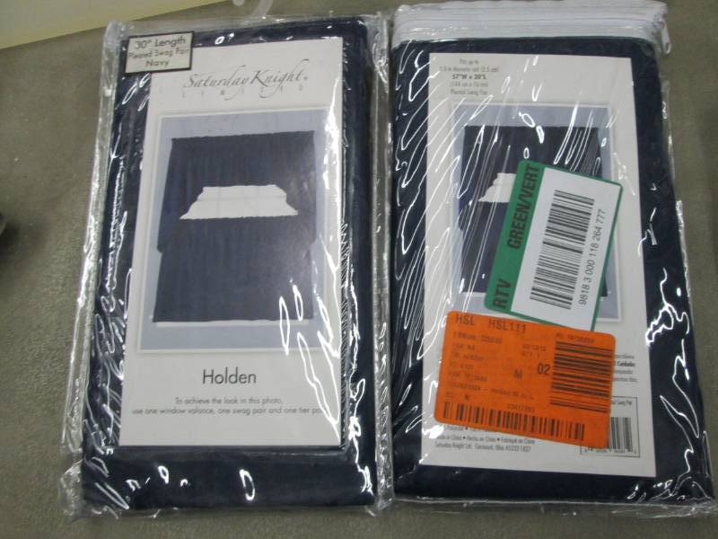 lot 223 image: Lot of 2 Saturday Knight Holden 30 ...