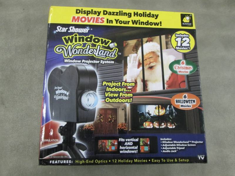 lot 269 image: Star Shower Window Wonderland Proje...