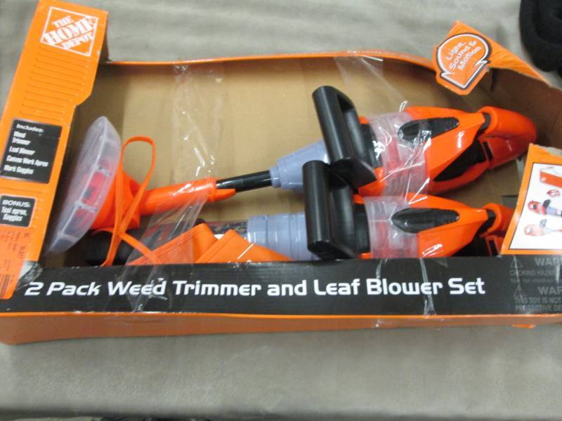 Home depot sales toy weed trimmer