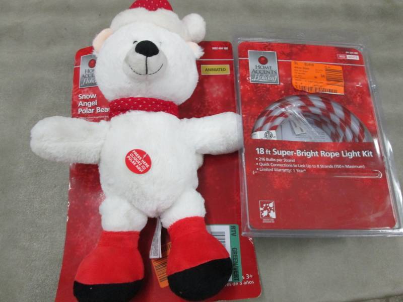 lot 275 image: Snow Angel Polar Bear-untested, 18 ...