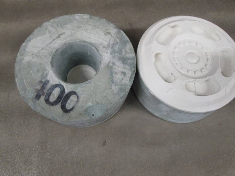 Lot of 2 -130mm Adria Magnesite Ter...