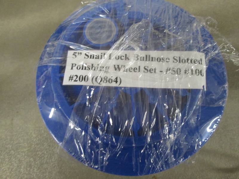 5 Snail Lock Bullnose Slotted Poli...
