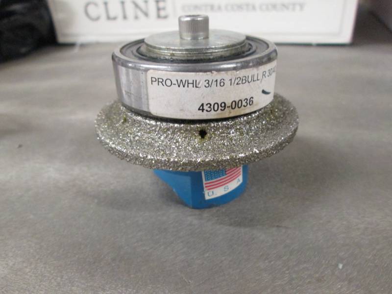 316Half Bullnose Diamond Profile ...