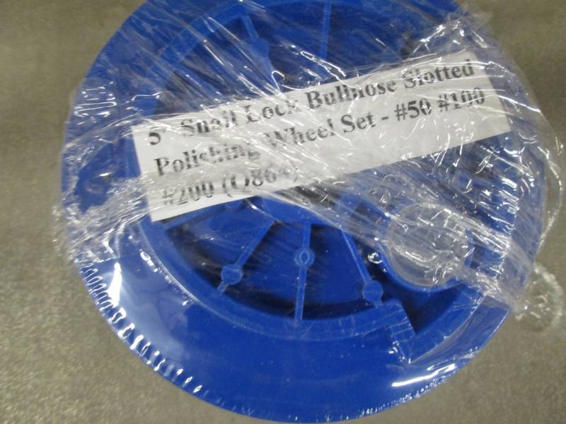5 Snail Lock Bullnose Slotted Poli...