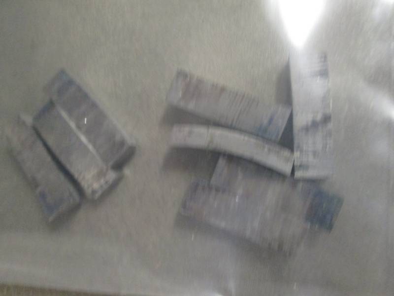Lot of 8 Replacement Diamond Segmen...