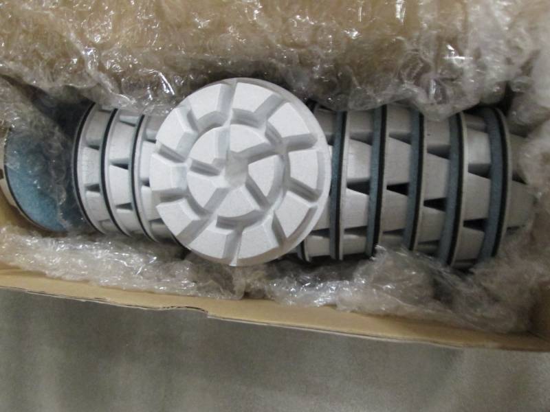 Set of 15 - 3 inch Wet Resin Concre...