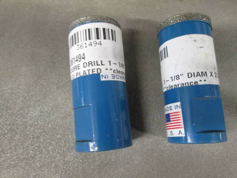 Lot of 2-  1-18 x 2-12 Diamond ...