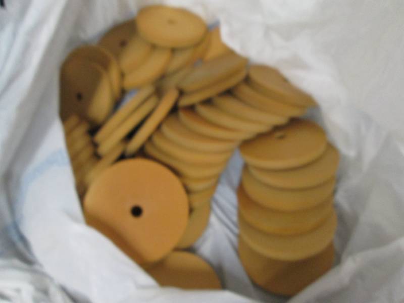 Lot of 45 2-12 OD X 516 ID x 1...