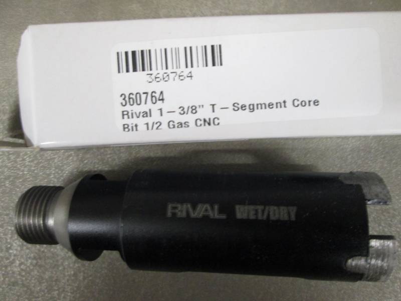 1-38 x 4-12 Rival Diamond T-Seg...