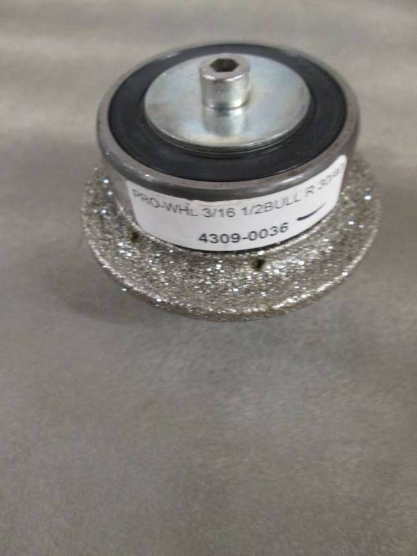 316Half Bullnose Diamond Profile ...