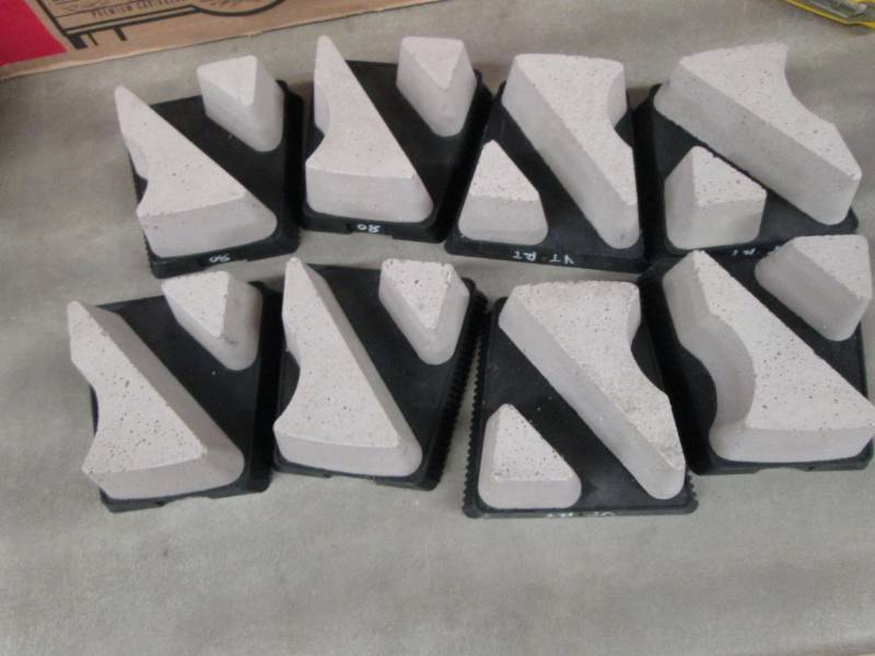 Lot of 8 Frankfurt Hybrid Diamond ...
