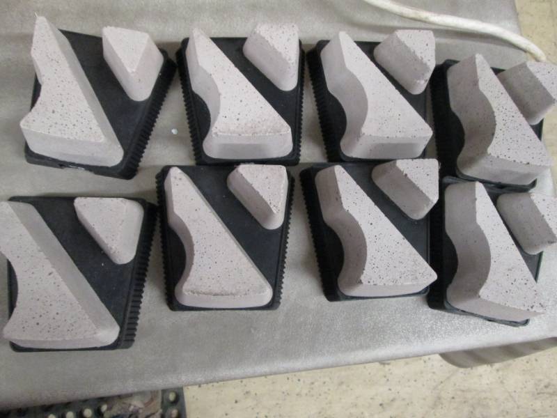 Lot of 8 Frankfurt Hybrid Diamond ...
