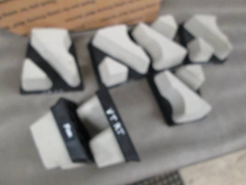 Lot of 7 Frankfurt Hybrid Diamond ...