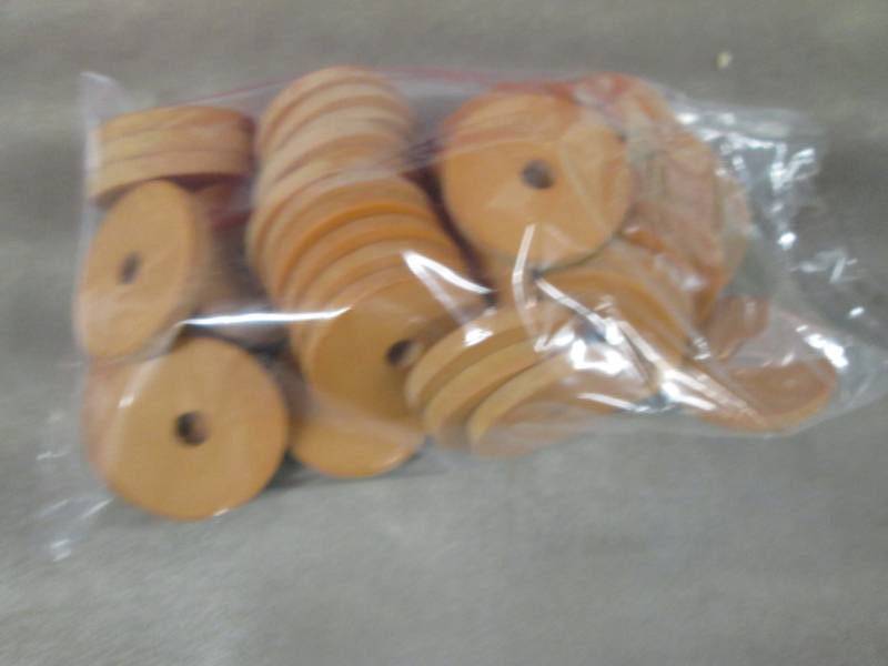Lot of 42  2 OD X .40625 ID x 1...