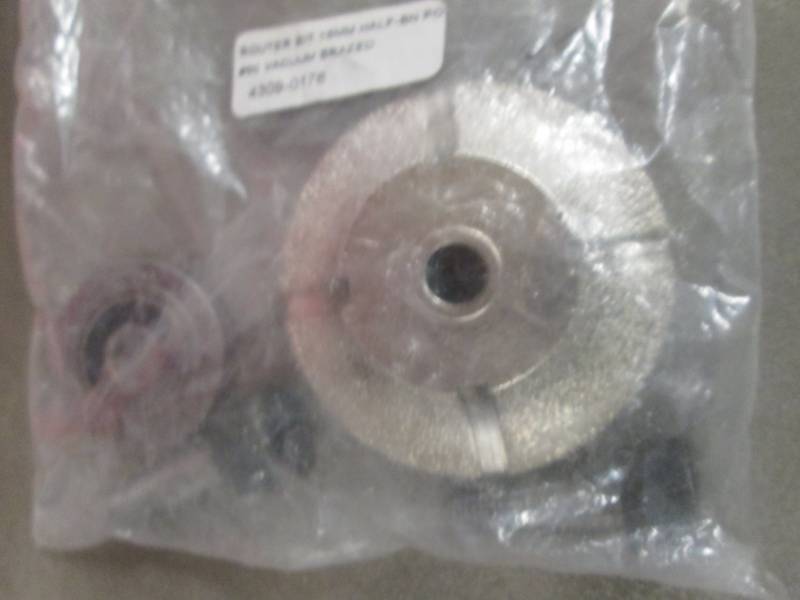 15mm Half Bullnose Diamond Profile ...
