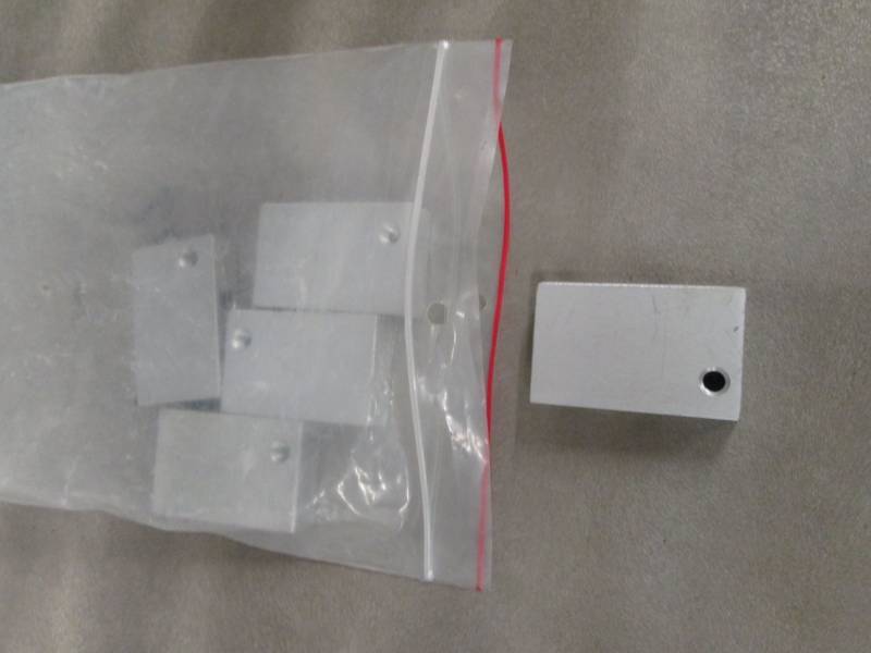Lot of 5  NYTEC Fab Saw Part - 119...