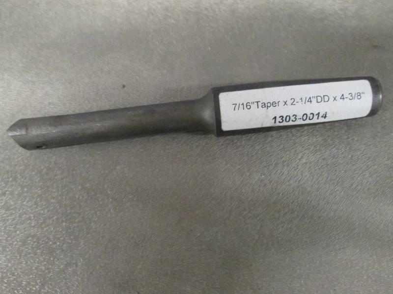 38 x 4-12 Carbide Tipped Drill ...