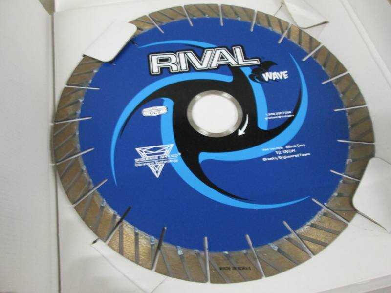 12 Rival Wave Diamond Segmented Si...