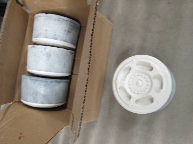 Lot of 4  130mm Adria Magnesite Te...