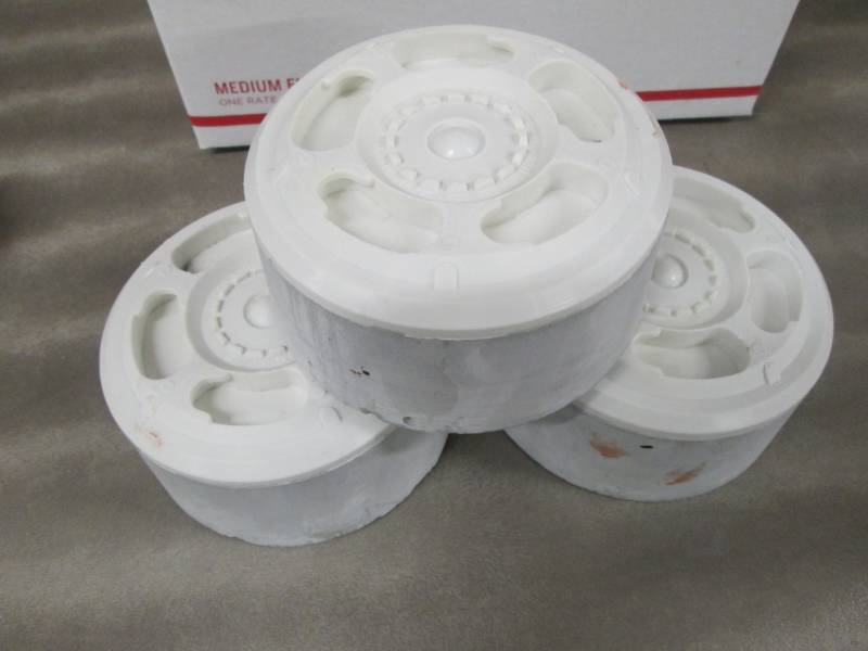 Lot of 3  130mm Adria Magnesite Te...