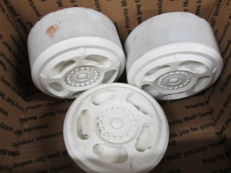 Lot of 3  130mm Adria Magnesite Te...