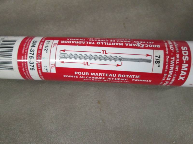 DriLtec 78 SDS-MAX Carbide Rotary...