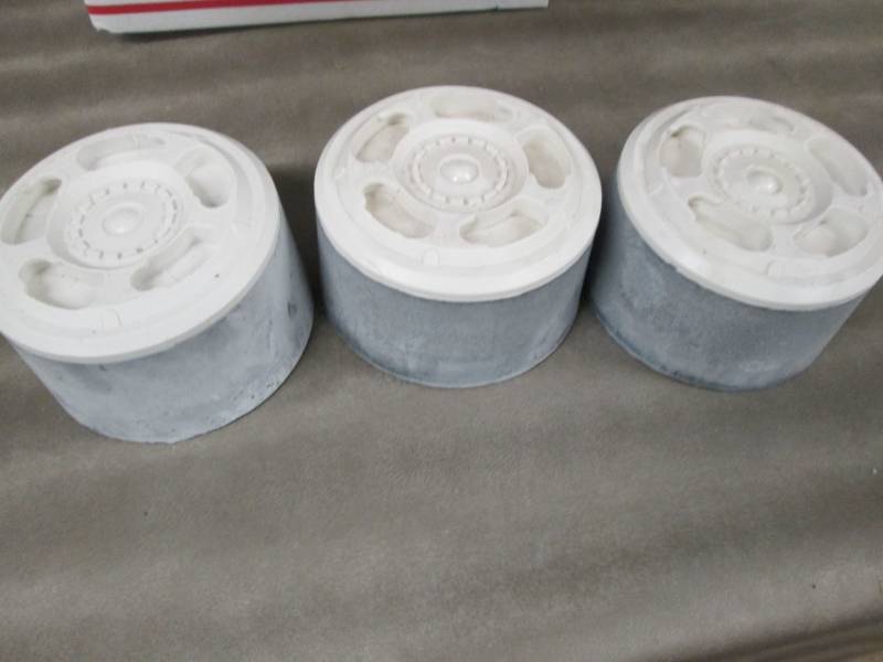 Lot of 3  130mm Adria Magnesite Te...