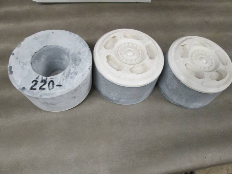 Lot of 3  130mm Adria Magnesite Te...
