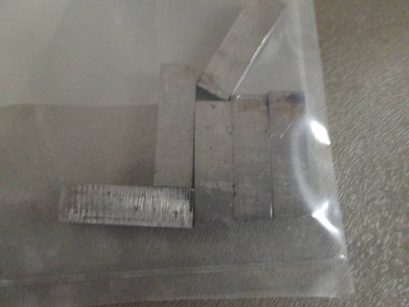 Lot of 6 Replacement Diamond Segme...