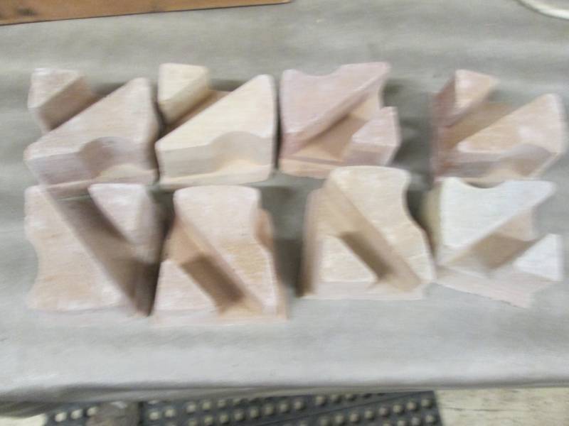 Lot of 8  Frankfurt Hybrid Diamond...