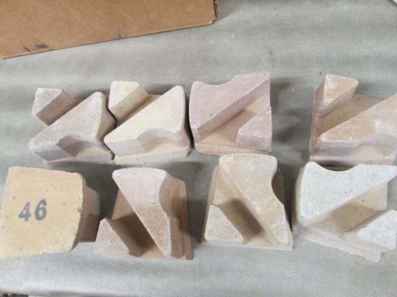 Lot of 8  Frankfurt Hybrid Diamond...
