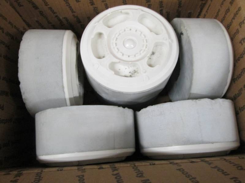 Lot of 6  130mm Adria Magnesite Te...