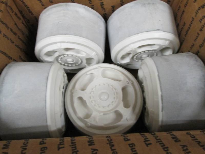 Lot of 5  130mm Adria Magnesite Te...