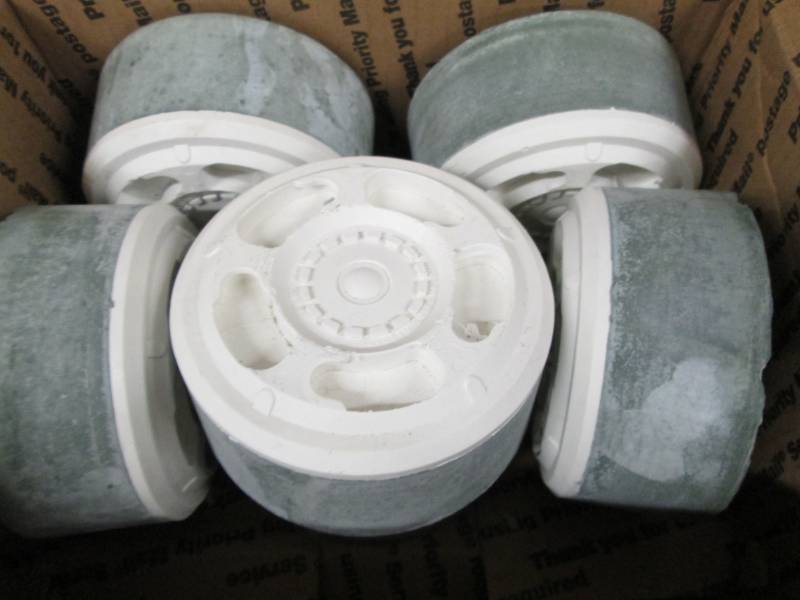 Lot of 6  130mm Adria Magnesite Te...