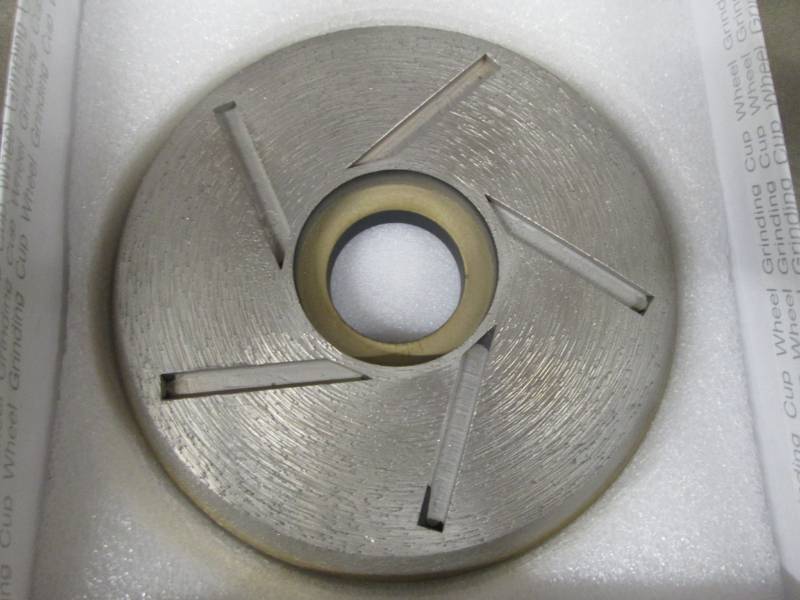 6 Diamond Metal Slotted 60 Degree ...