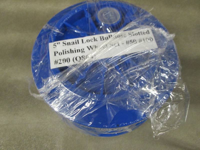 5 Snail Lock Bullnose Slotted Poli...