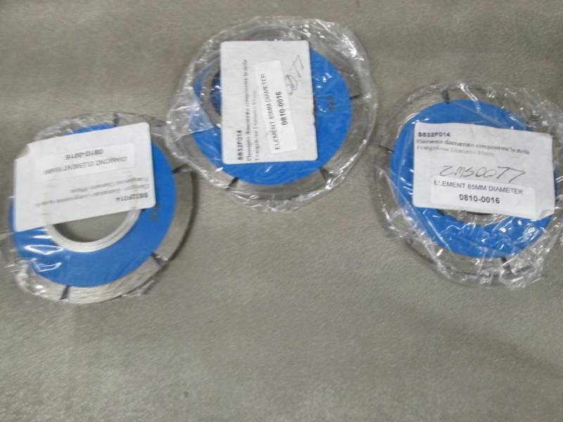 Lot of 3  2.5mm Frangistone Precut...