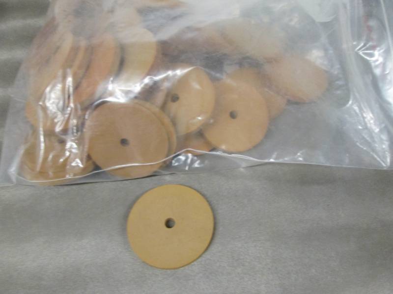Lot of 45 2-12 OD X 516 ID x 1...