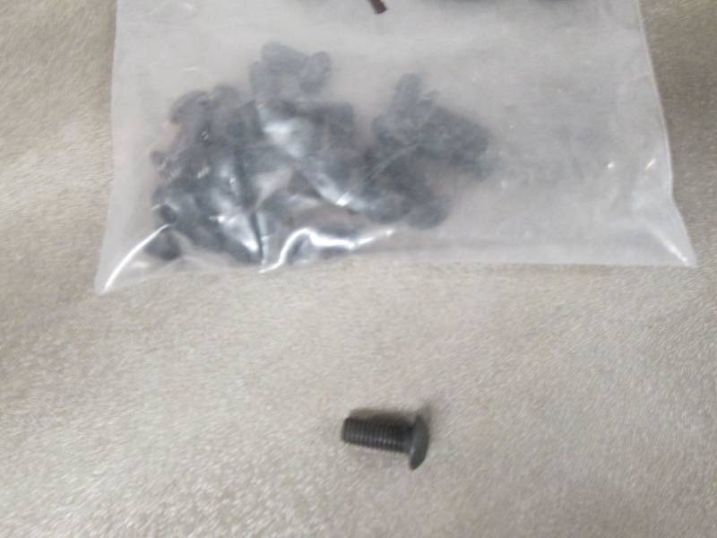 10-32 X 12 Hex Head Black Machine...