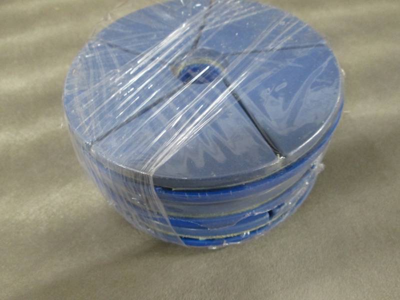 5 Snail Lock Bullnose Slotted Poli...