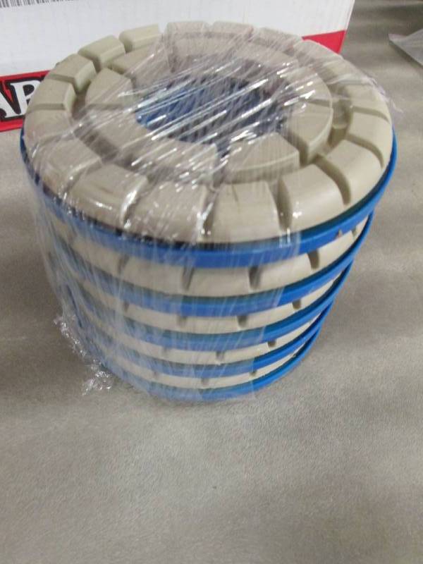Lot of 5  5 Snail Lock Flat Edge ...