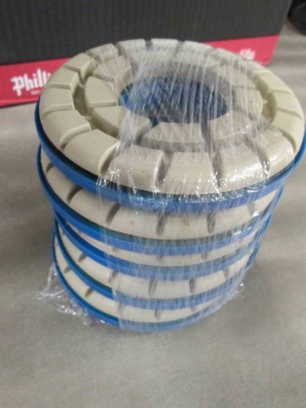 Lot of 5  5 Snail Lock Flat Edge ...