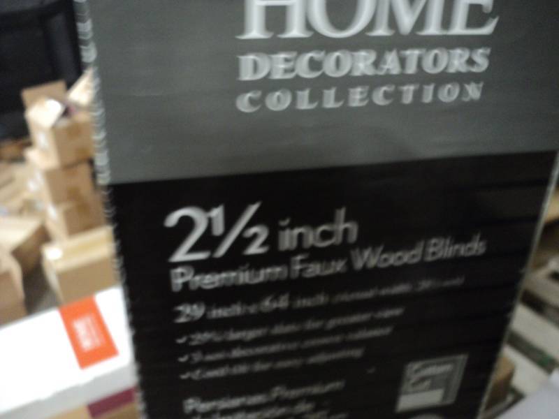 2- 29 x 64 blinds...