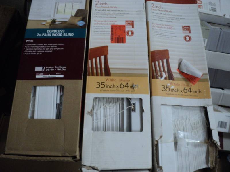 3- 35 x 64 blinds...