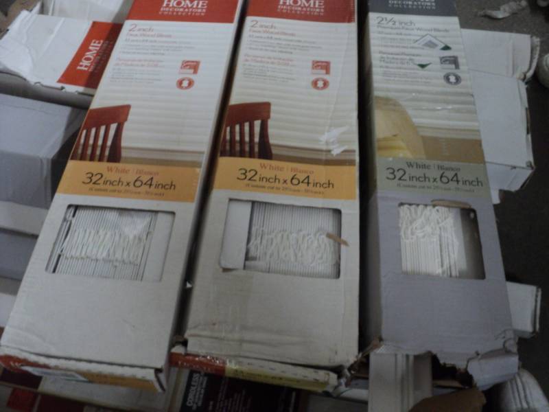 3- 34x 64 blinds...