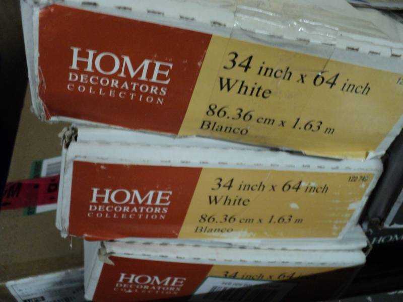 3- 34 x 64 blinds...