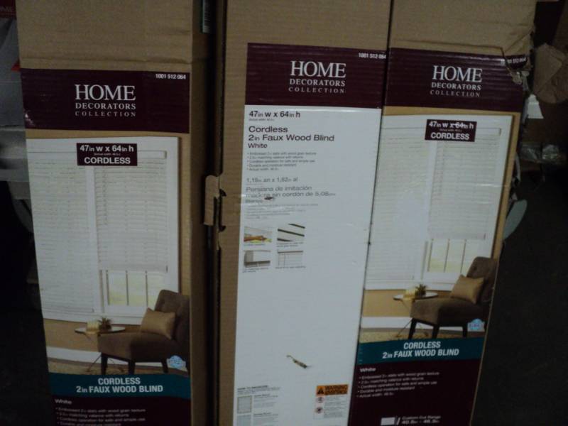 3- 47 x 64 blinds...