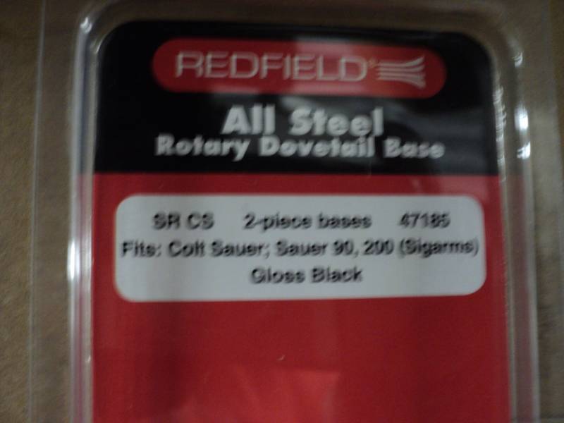 box of 12 redfield all steel rotary...